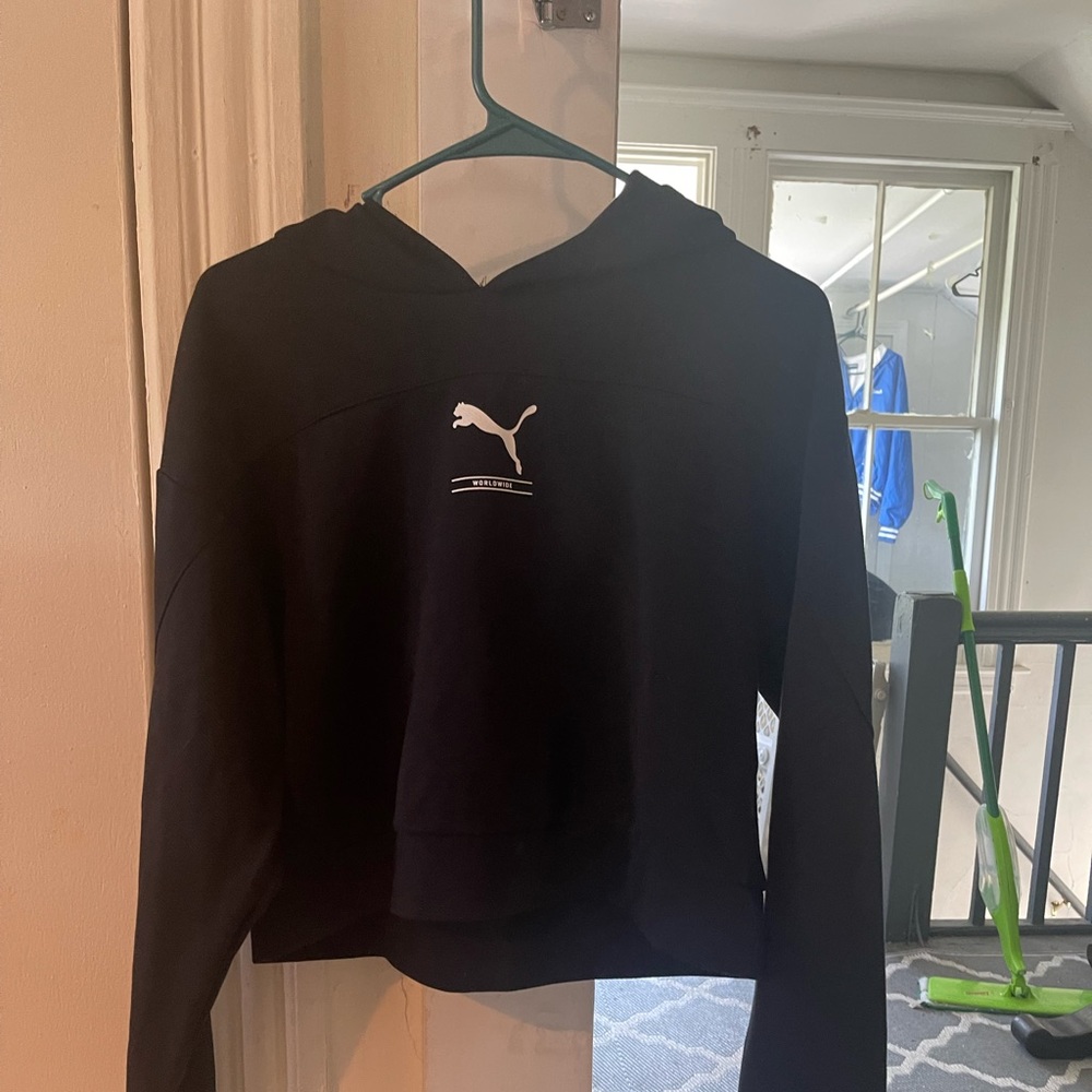Puma crop hoodie